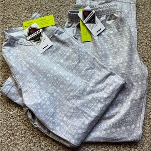 NWT Long Underwear- soft fleece lined. Size Small